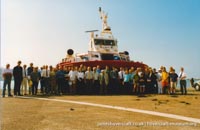 AP1-88 hovercraft promotional day by BHC